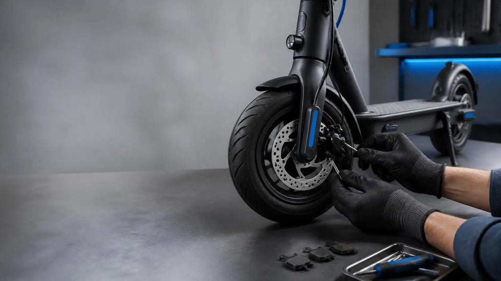 Electric Scooter Brake Maintenance: How to Check, Adjust, and Replace Your Brakes