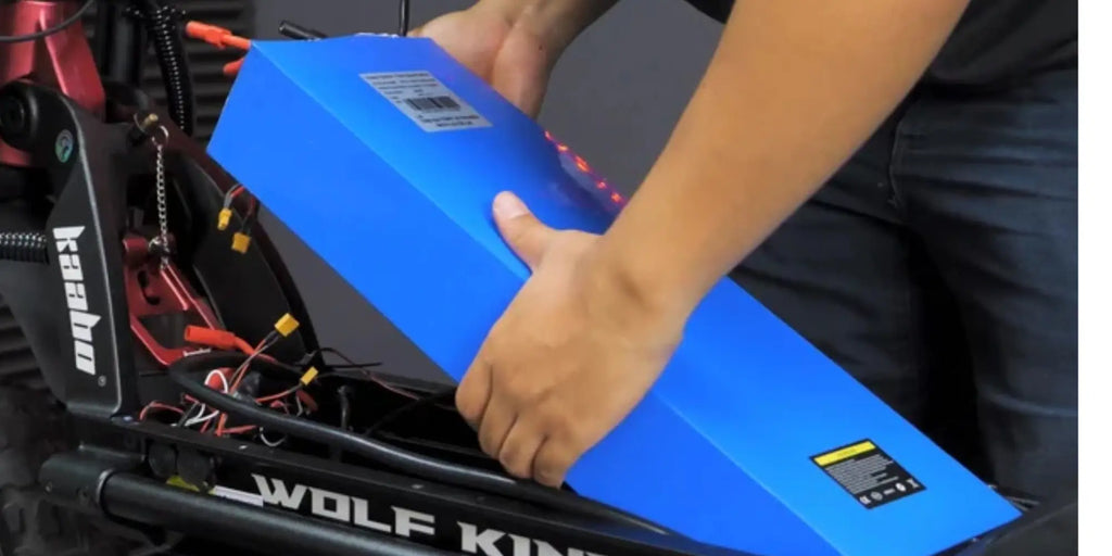 Electric scooter battery care