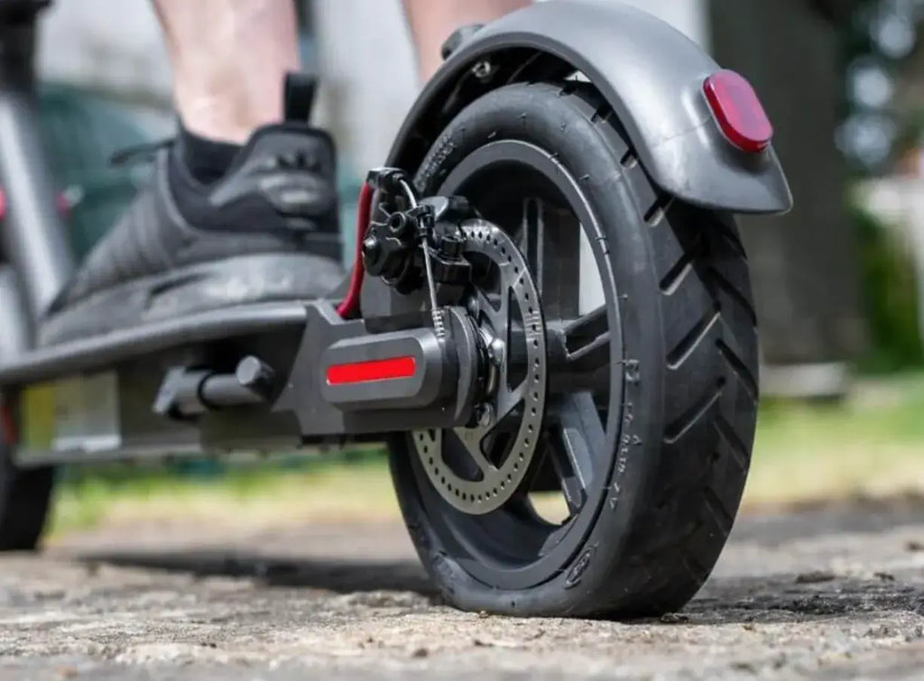 How to Prevent a Flat Tyre on Your Electric Scooter