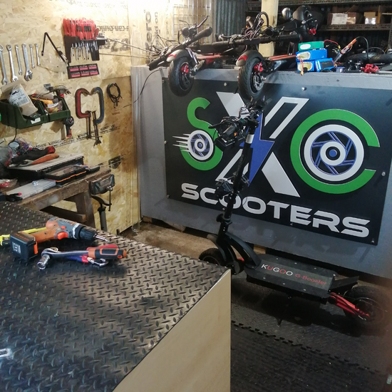 Electric Scooter Repair Shop Manchester UK Scoot City Ltd