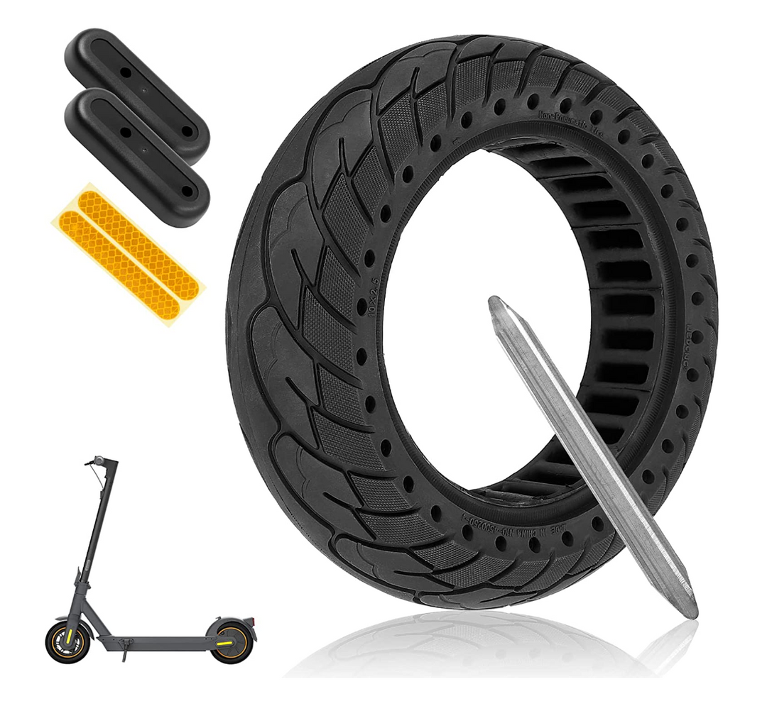 10x2.0 Electric Scooter Solid Honeycomb Tire High Intensity Rubber