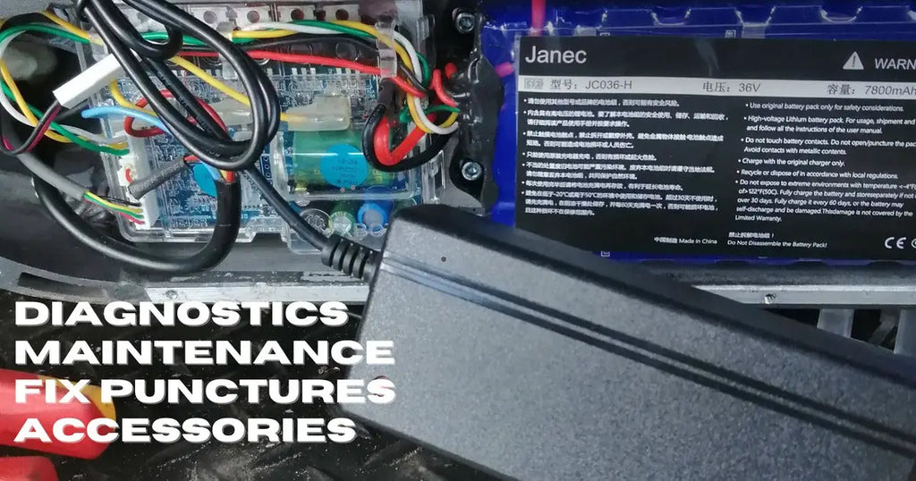Electric Scooter Service & Repair