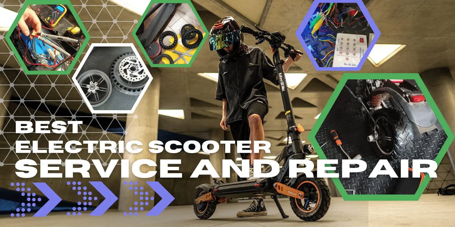 Electric Scooter Service & Repair