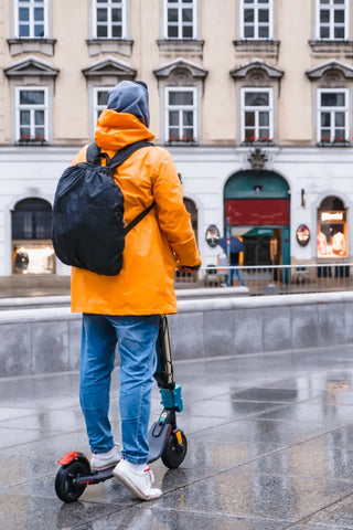 A useful explainer to waterproof and water-resistant e-scooters and practical tips to waterproof your electric scooter.